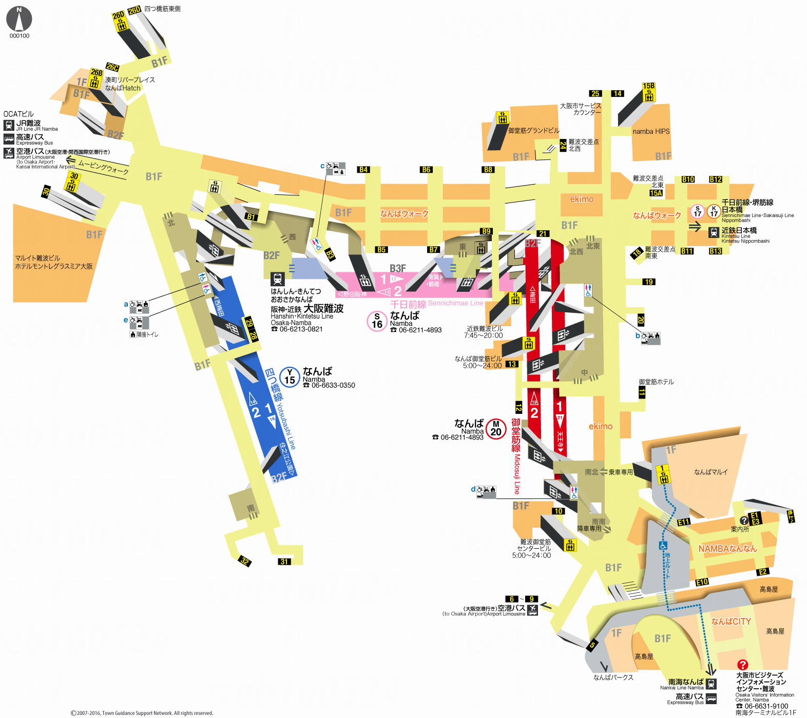 えきペディアMAP