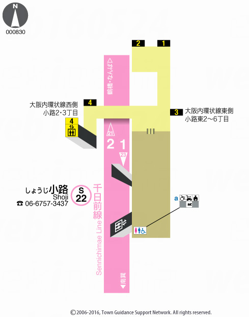 えきペディアMAP小路