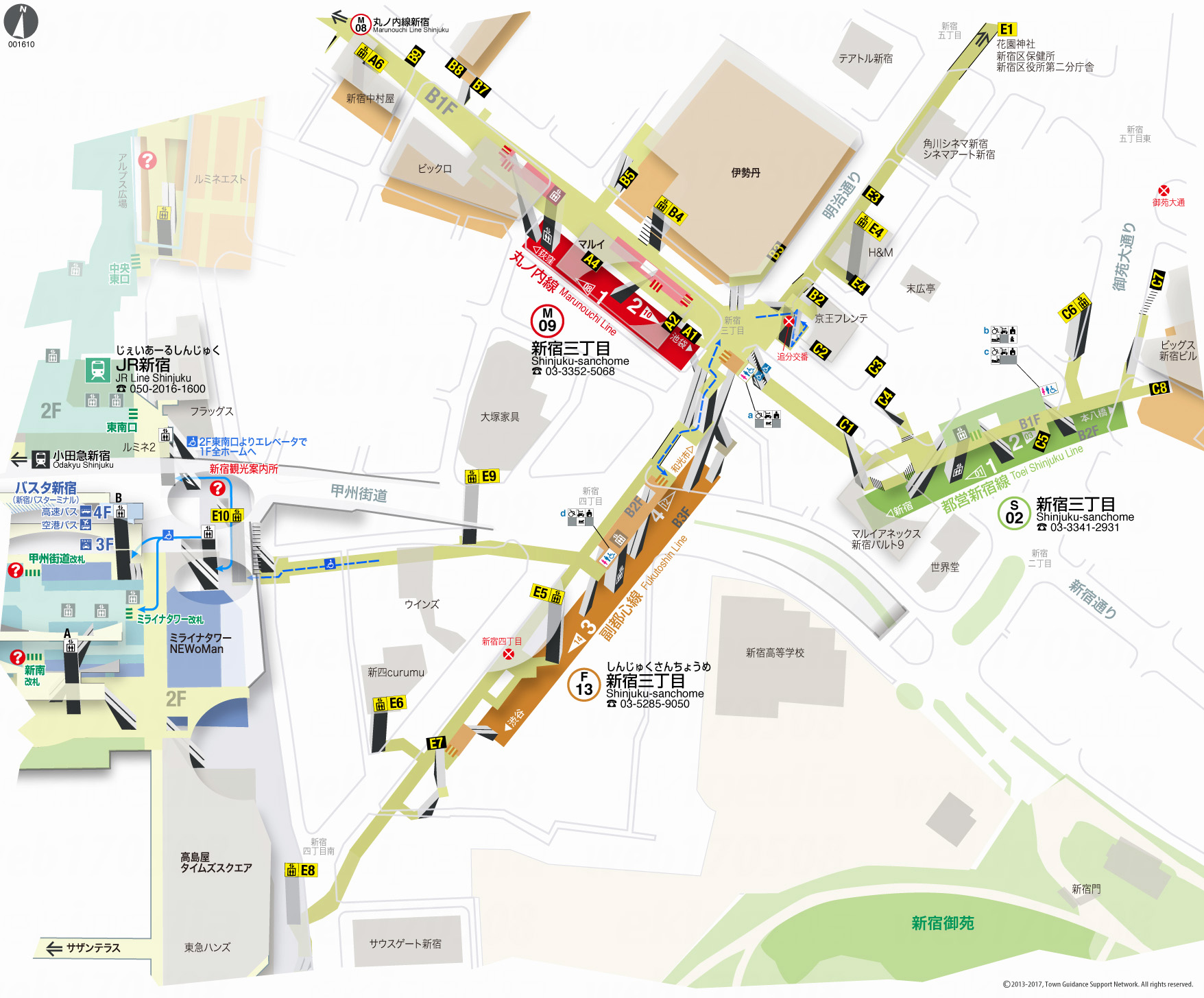 えきペディアMAP