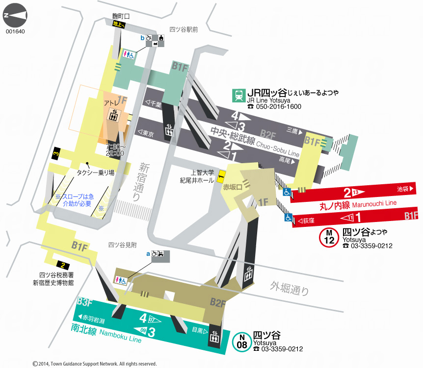 えきペディアMAP