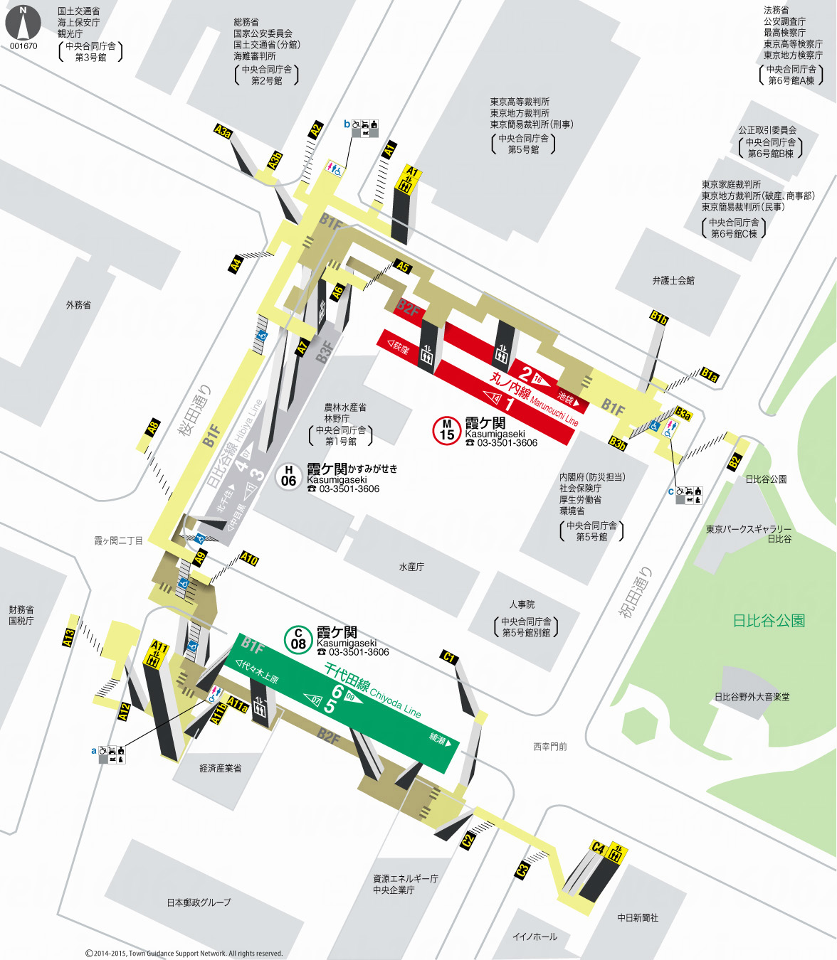 えきペディアMAP