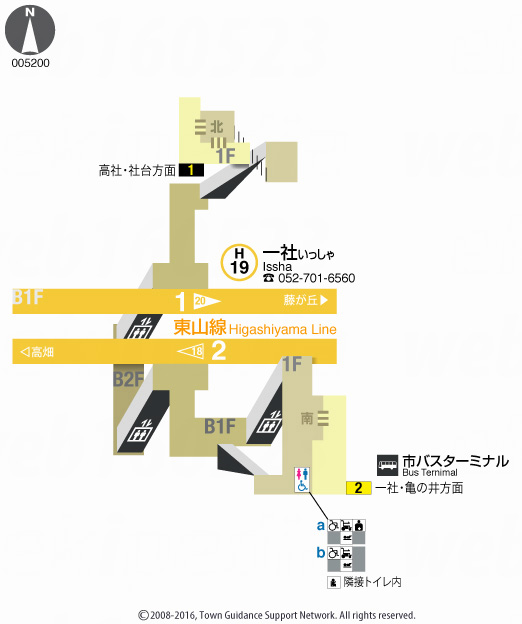 えきペディアMAP一社