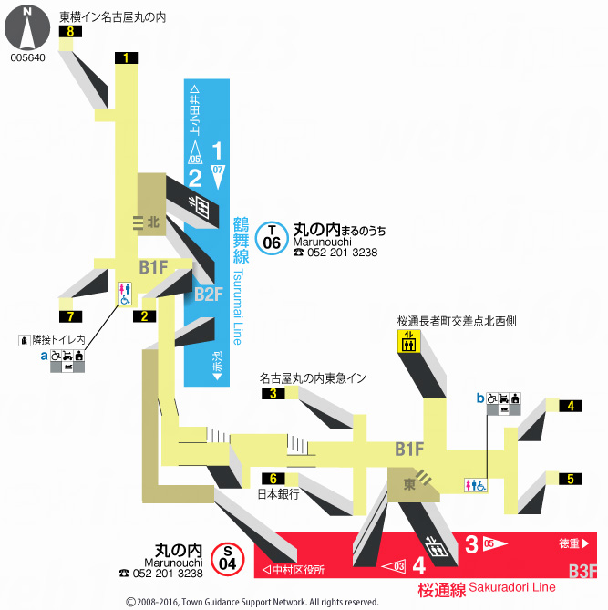 えきペディアMAP丸の内