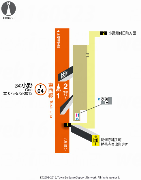 えきペディアMAP小野