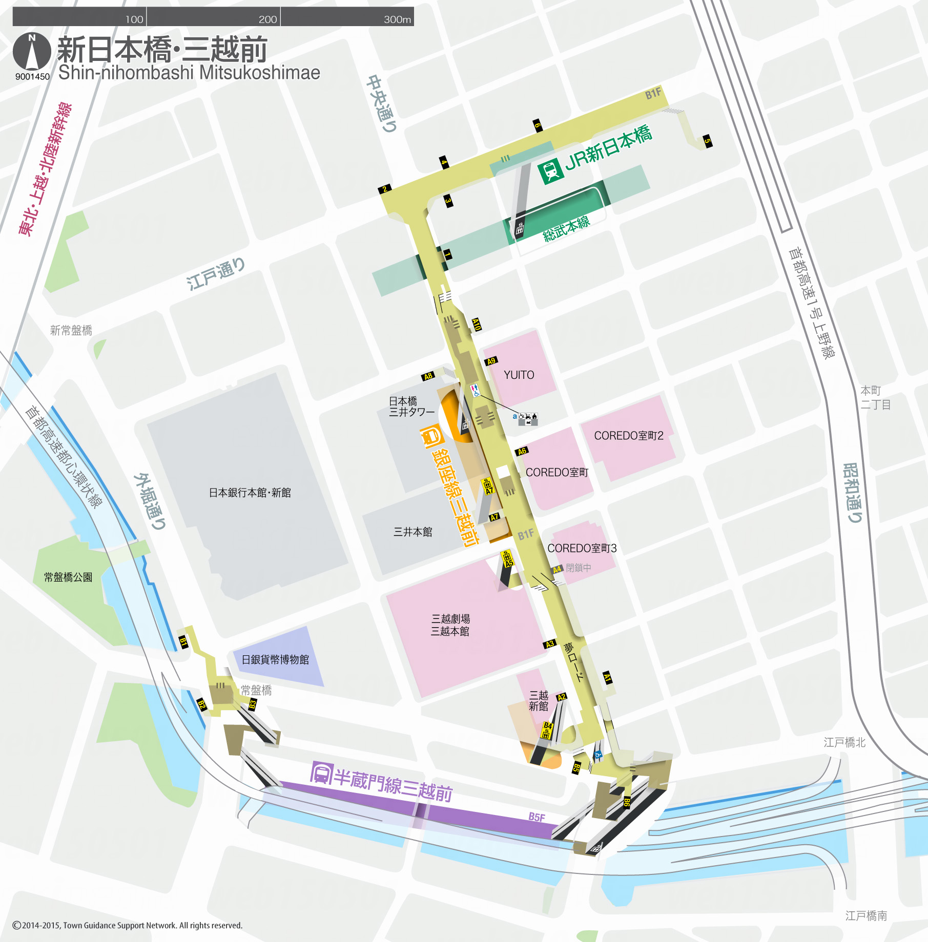 えきペディアMAP