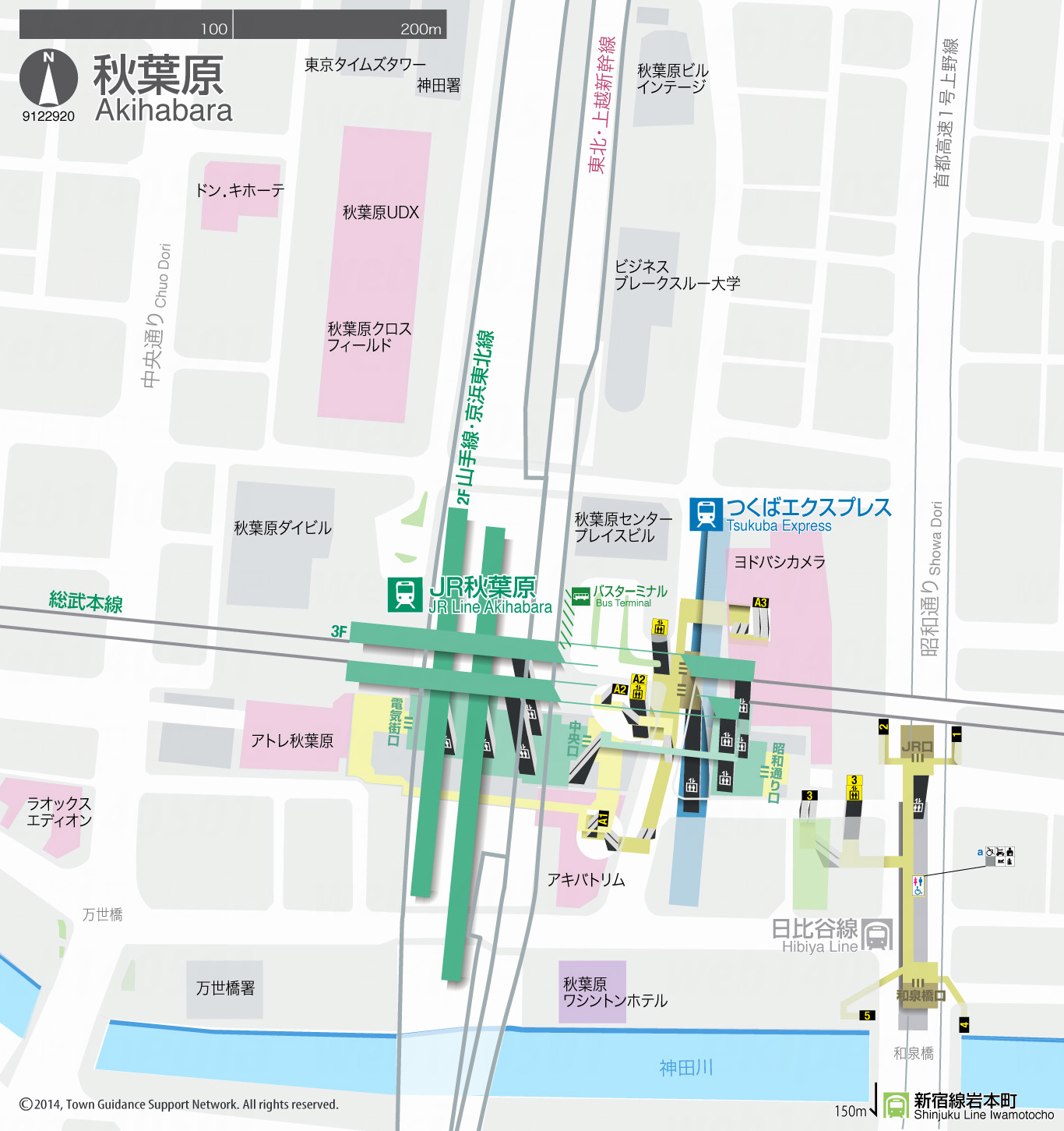 えきペディアMAP