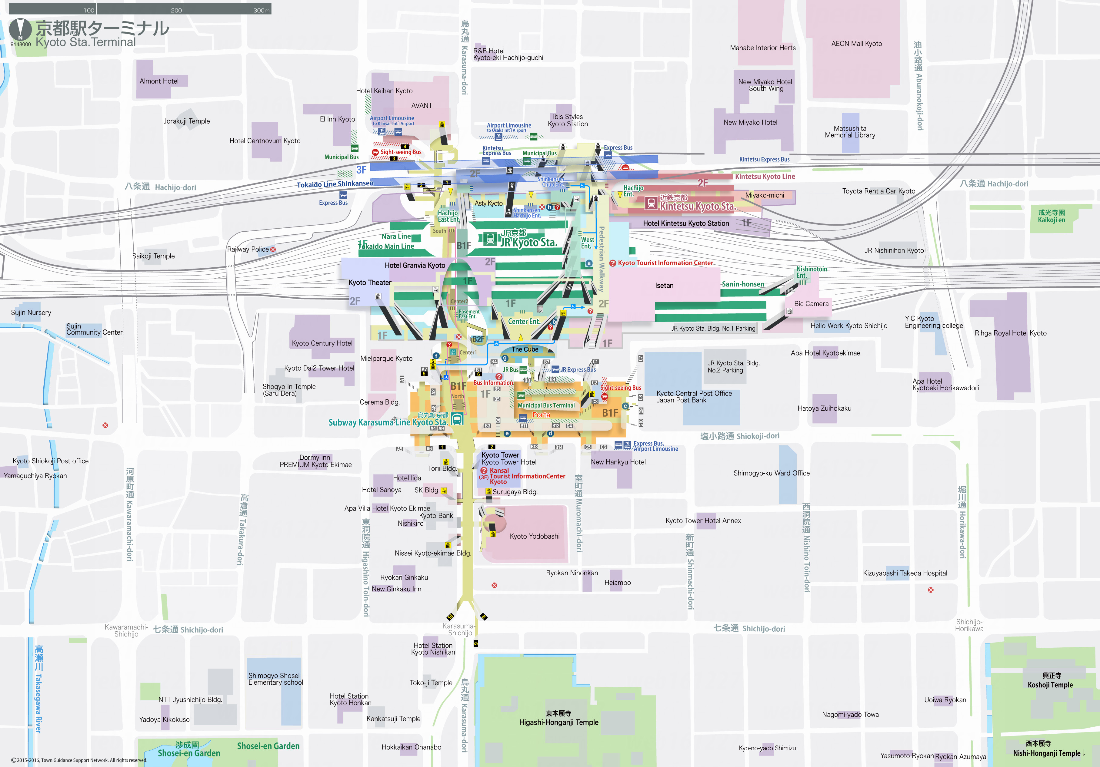 えきペディアMAP京都