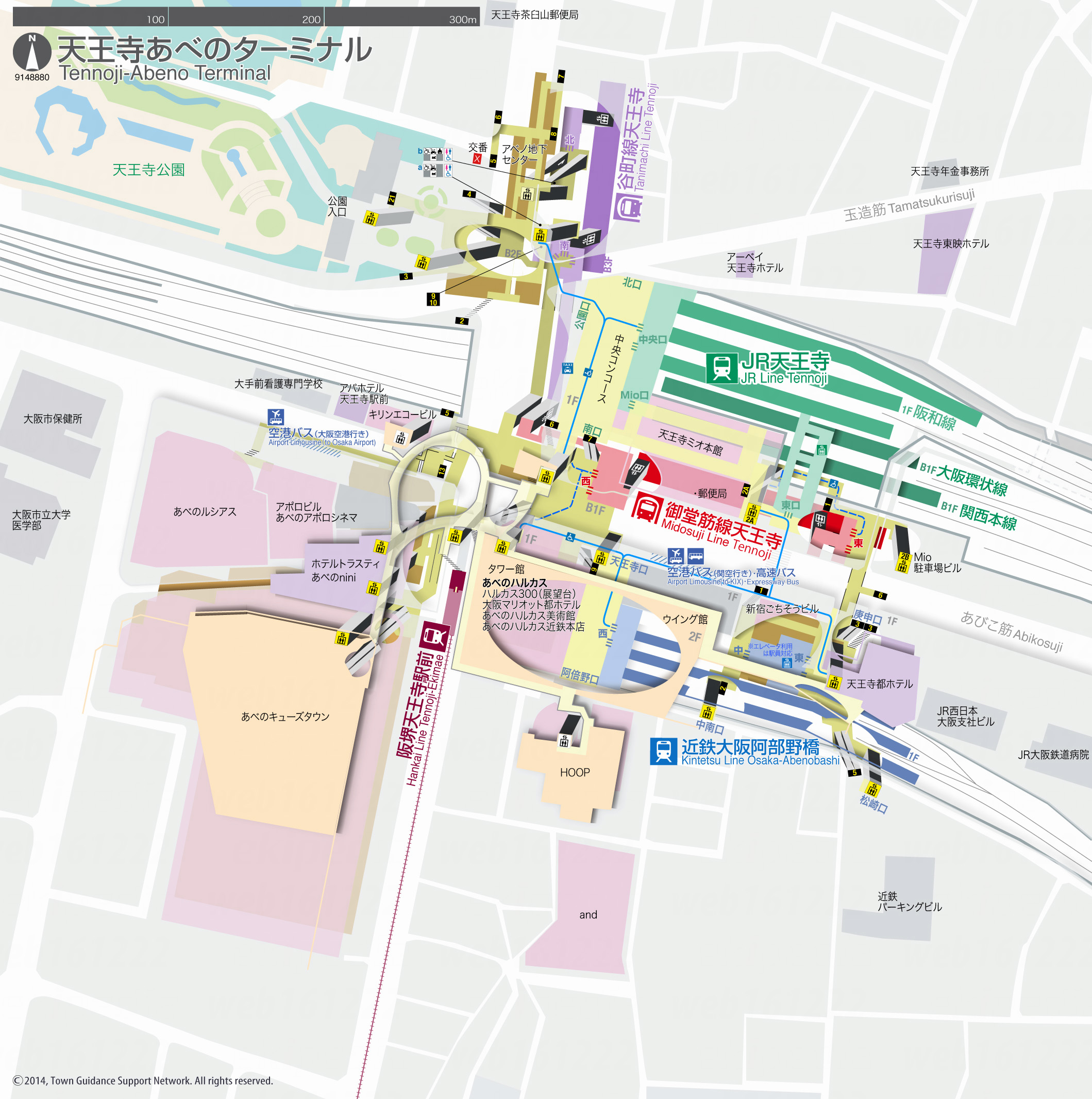 えきペディアMAP